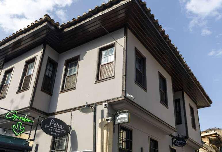 Pera Boutique Hotel Antalya Exterior foto